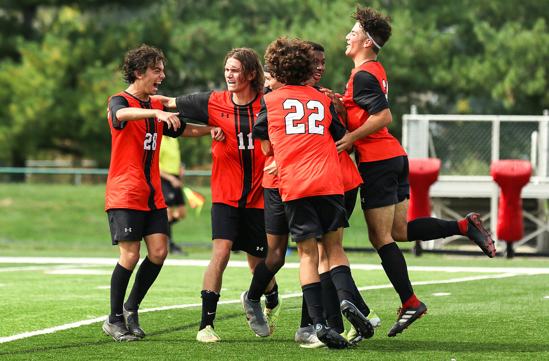 Edwardsville vs. CBC soccer